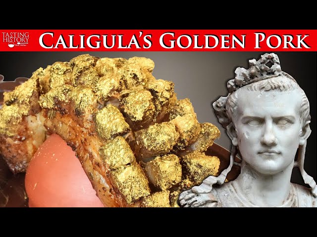Caligula - Feeding Rome's Most Evil Emperor