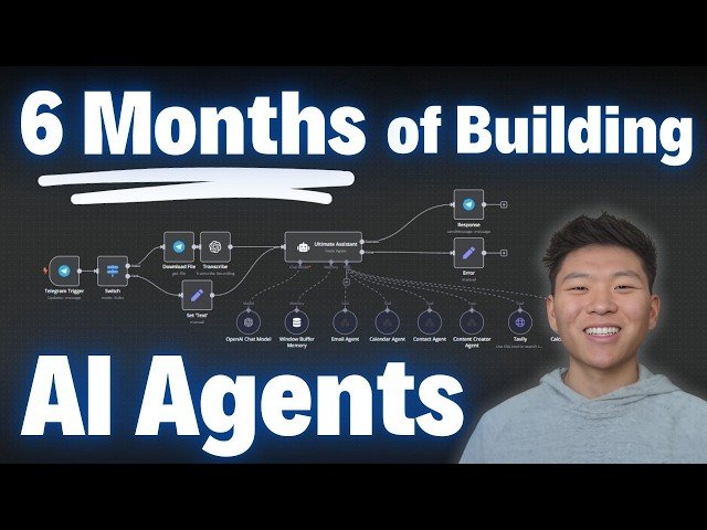 6 Months of Building AI Agents in 43 Minutes - Without the Hype