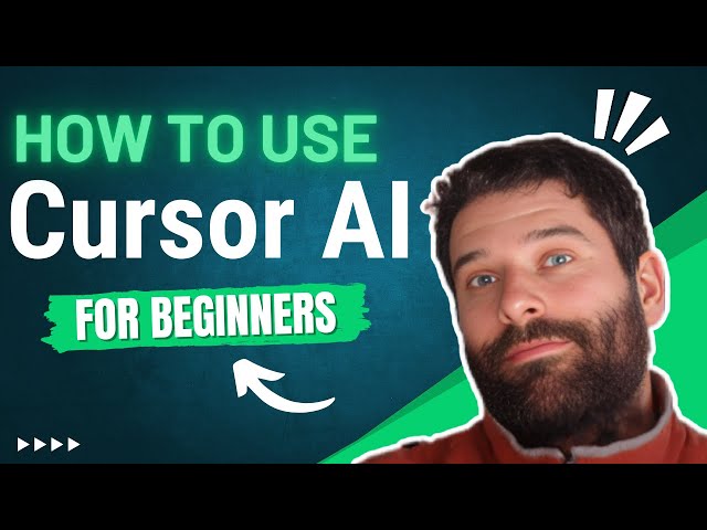 How to Use Cursor AI for Complete Beginners