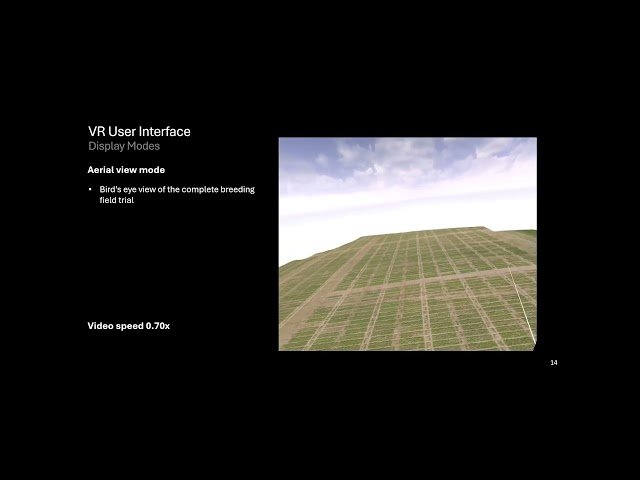 Enhancing Plant Variety Discovery Process with Visual Trait Assessment in VR