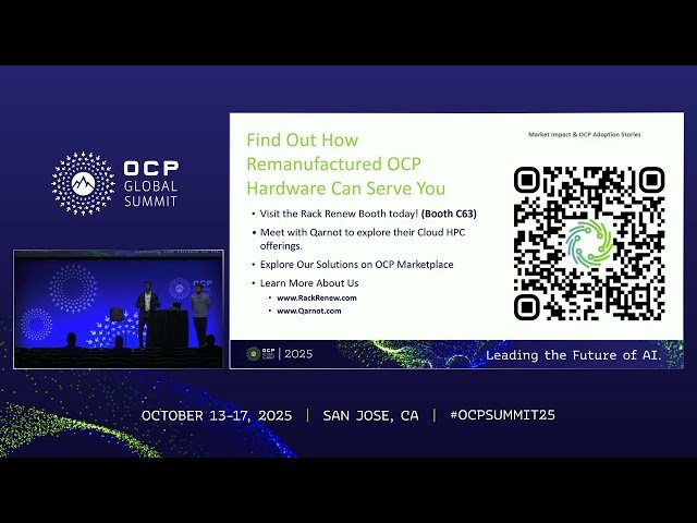 Remanufacturing for Impact - How OCP Hardware Accelerates Business Growth