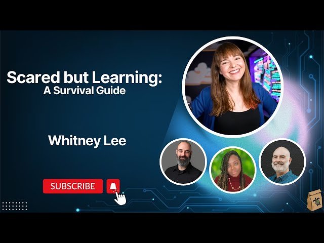 Scared but Learning: A Survival Guide for Career Changers