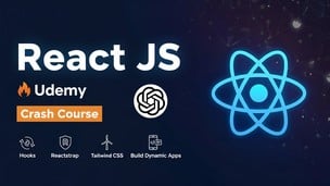ReactJS & ChatGPT Masterclass 2026: Build 10x Faster with AI