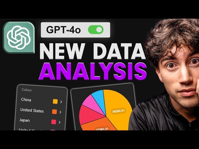 GPT-4o Data Analysis Complete Guide - Features, Datasets, and Visualization Techniques