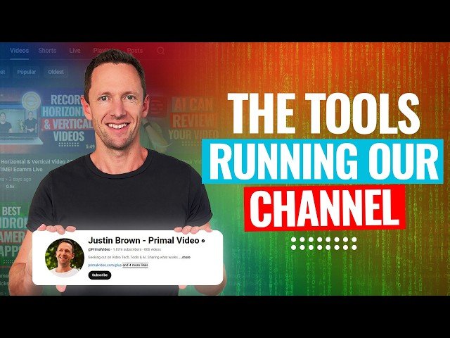 The Actual Tools We Use to Run a 1.8M Subscriber Channel