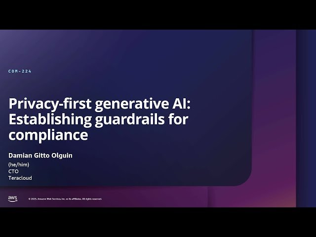 Privacy-First Generative AI - Establishing Guardrails for Compliance