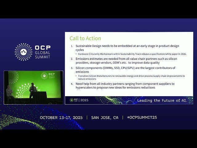 Hardware Design for Sustainability