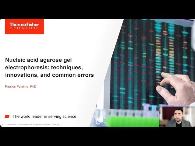 Nucleic Acid Agarose Gel Electrophoresis - Techniques, Innovations, and Common Errors