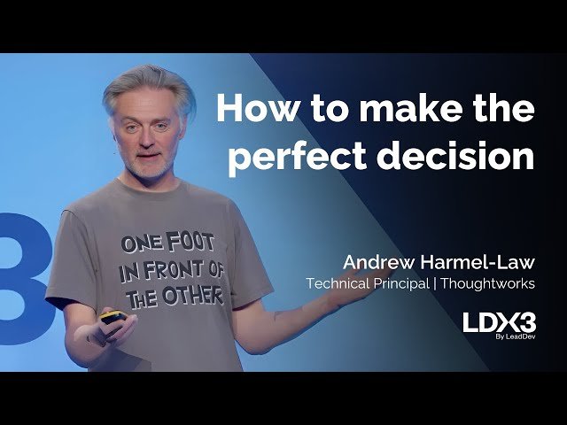 How to Make the Perfect Decision