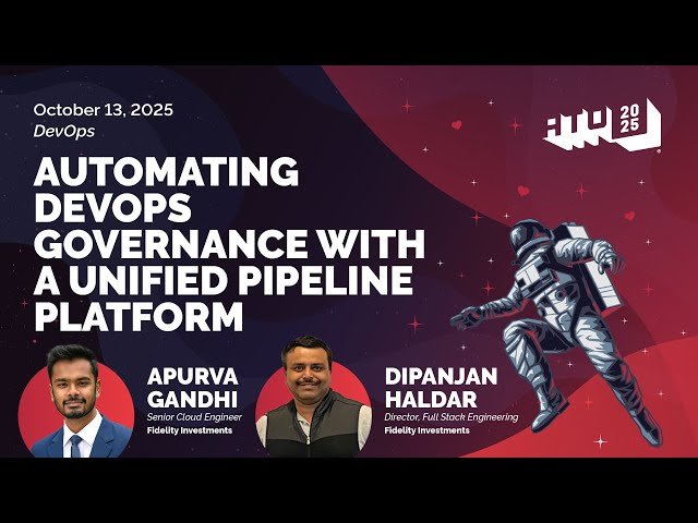 Automating DevOps Governance With A Unified Pipeline Platform