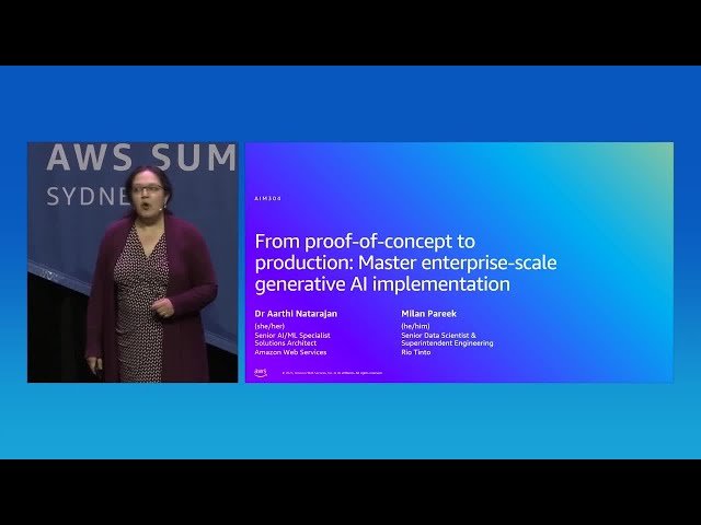 Master Enterprise-Scale Generative AI - From Pilot to Production