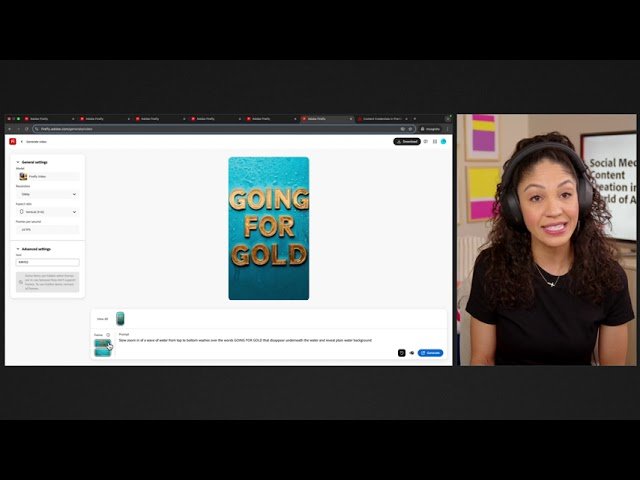Social Media Content Creation in the World of AI
