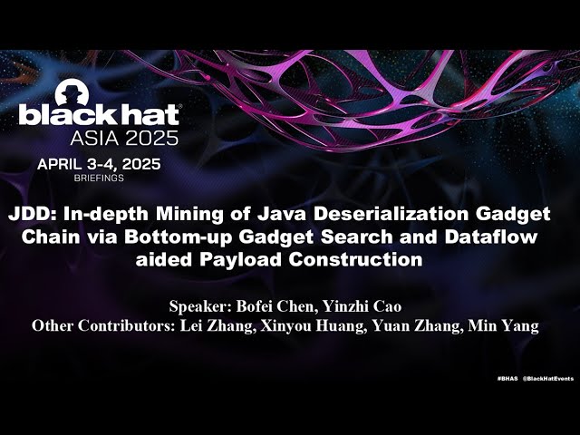 JDD - In-depth Mining of Java Deserialization Gadget Chains via Bottom-up Gadget Search and Dataflow-aided Payload Construction