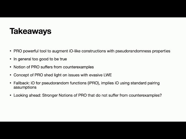 Pseudorandom Obfuscation