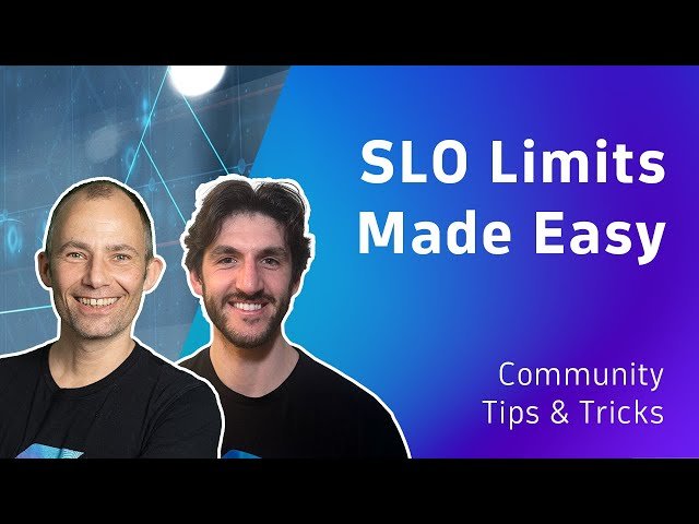 How to Define the Right SLO Thresholds