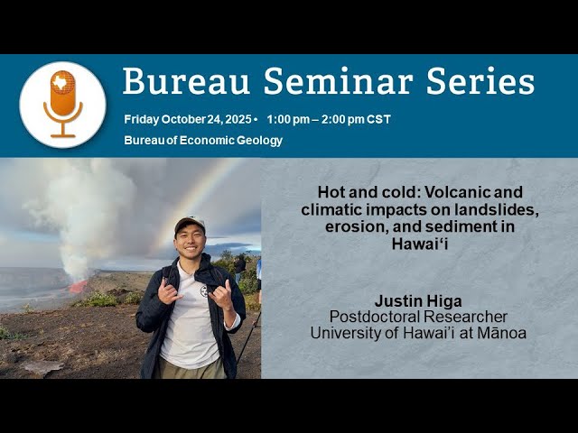 Hot and Cold - Volcanic and Climatic Impacts on Landslides, Erosion, and Sediment in Hawai'i