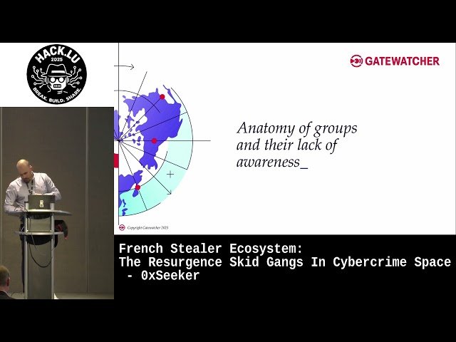 French Stealer Ecosystem - The Resurgence of Skid Gangs in Cybercrime Space