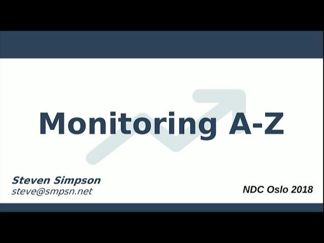 Monitoring A-Z