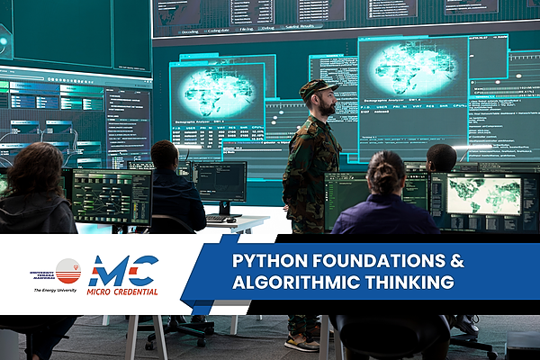Python Foundations & Algorithmic Thinking​