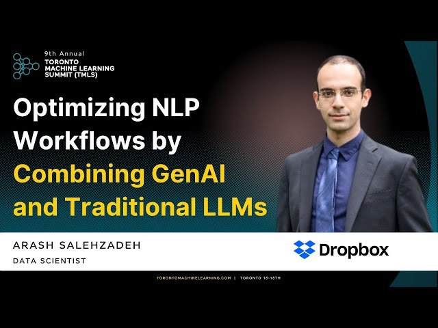 Optimizing NLP Workflows by Combining GenAI and Traditional LLMs