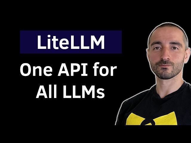 Use Any LLM Provider with LiteLLM - Use ChatGPT, Claude, Gemini, Ollama with One API