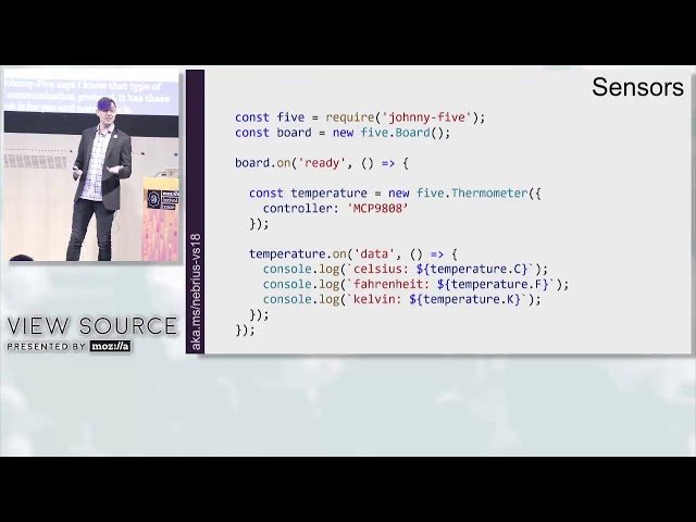 Johnny-Five and the Rise of JavaScript Hardware - View Source 2018