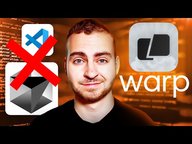 I Replaced VSCode and Cursor with Warp for a Day - Complete Development Workflow Tutorial
