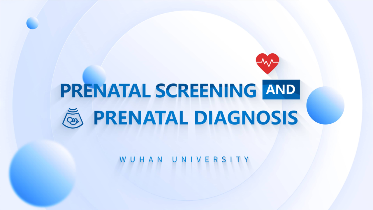 Prenatal Screening and Prenatal Diagnosis