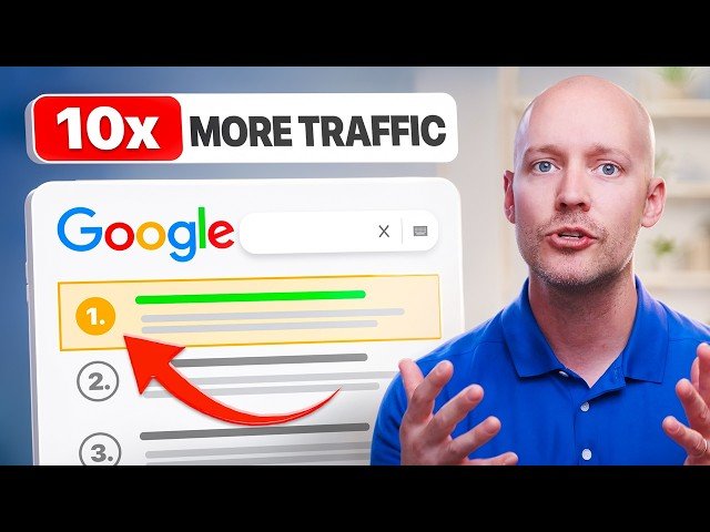 4 Steps to Rank #1 in Google - 2025 SEO Plan