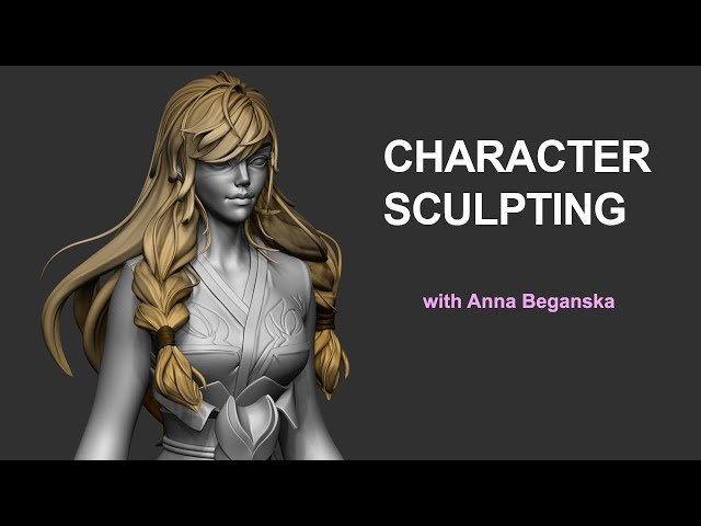3D Character Art - ZBrush 2026