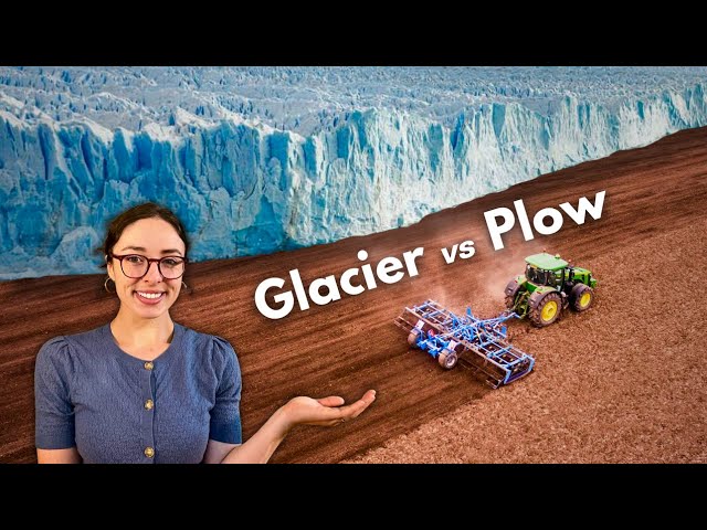 Modern Agriculture Erodes More Than Glaciers - New Research Findings