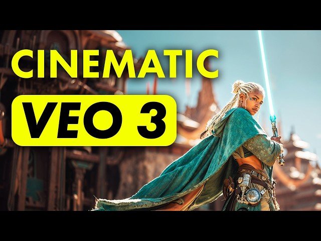 Create Cinematic AI Videos with Google VEO 3