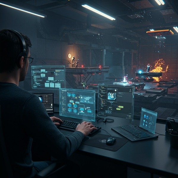 Unreal Engine Blueprints – Visual Scripting for Games