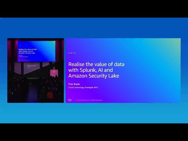 Free Video: Realise the Value of Data with Splunk from AWS Events ...