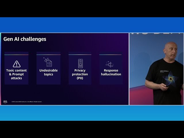 Building Safer AI Applications with Amazon Bedrock Guardrails