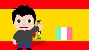 Corso completo di Spagnolo per italiani (primo livello)