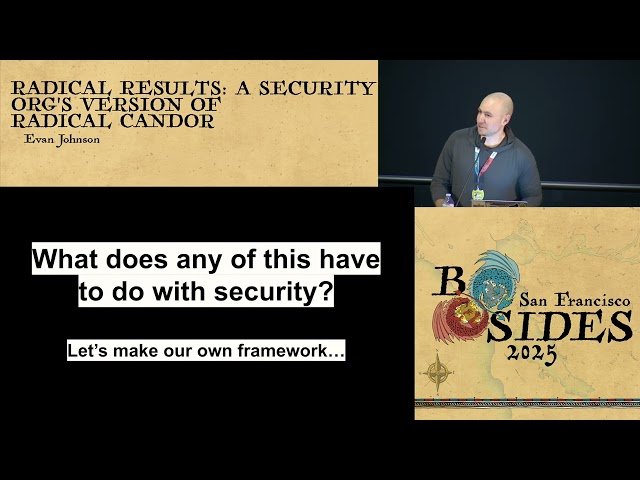Radical Results - A Security Org's Version of Radical Candor