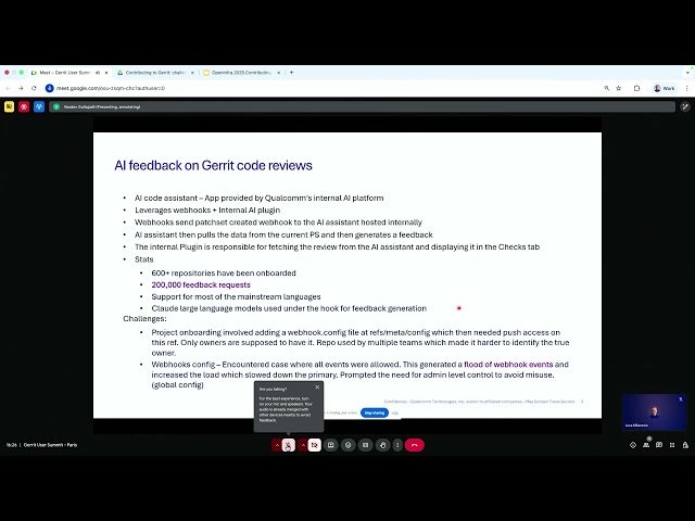 Scaling Gerrit - JVM Tuning, Upgrades, and Architecture Enhancements from the SRE Perspective