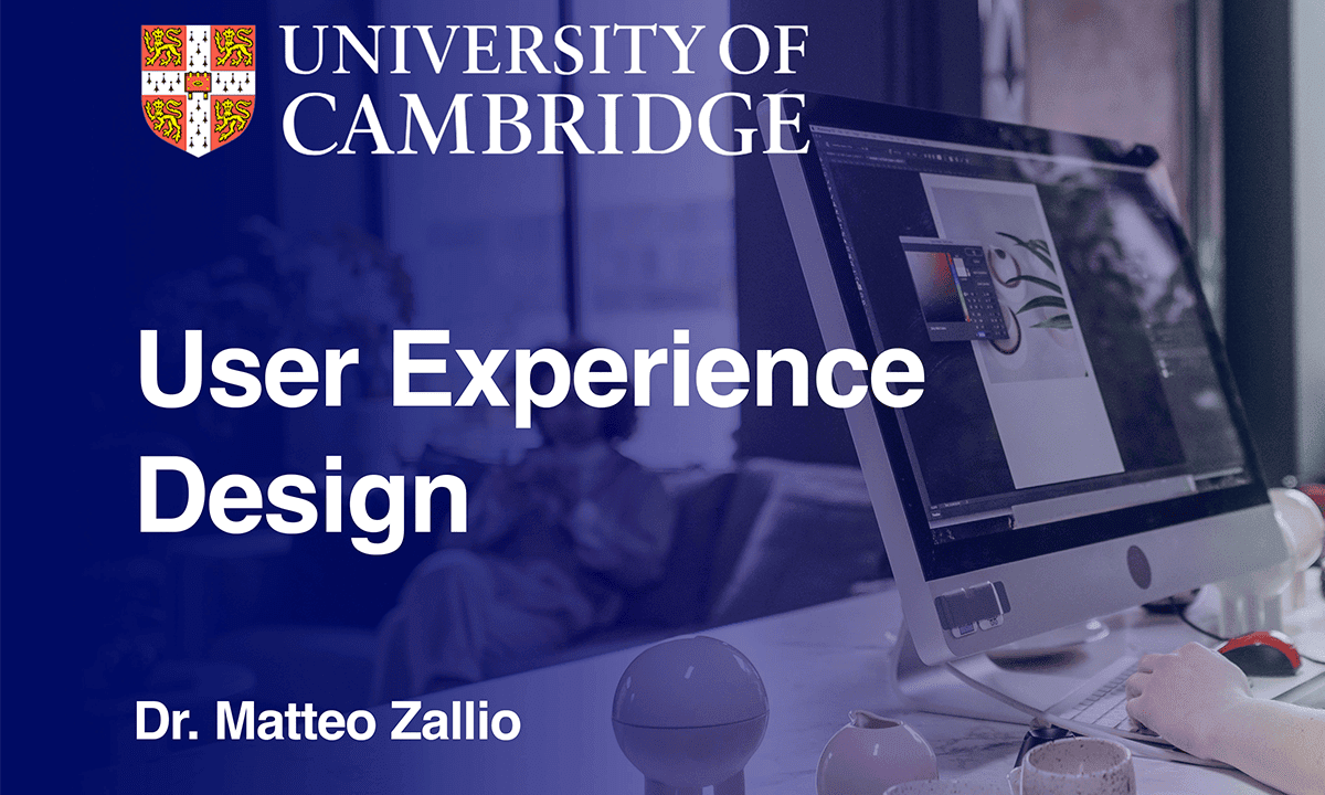 User experience design