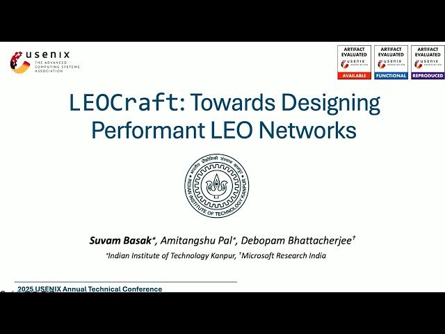 LEOCraft - Towards Designing Performant LEO Networks