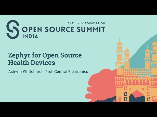 Zephyr for Open Source Health Devices