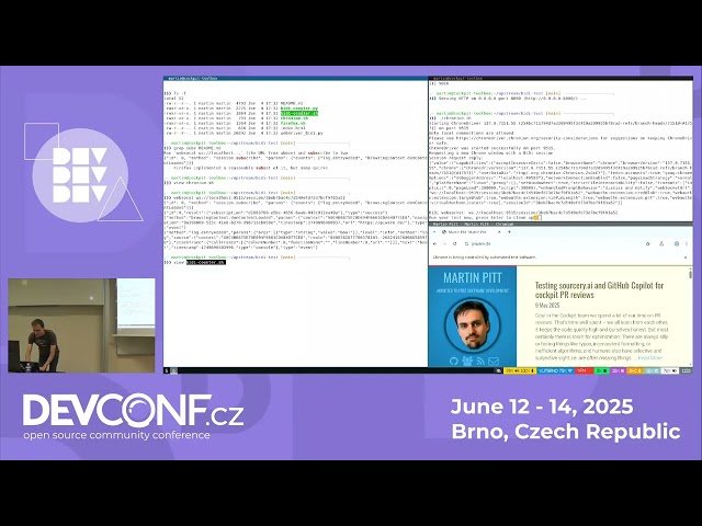 Browser Automation and Testing with BiDi and Minimal Dependencies