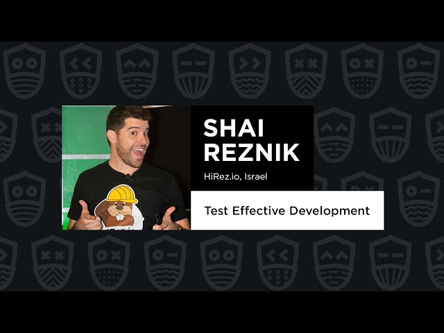 Test Effective Development