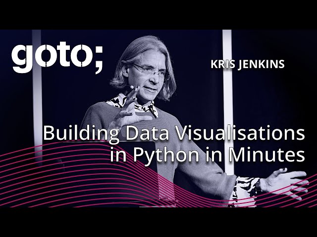 Building Data Visualizations in Python in Minutes