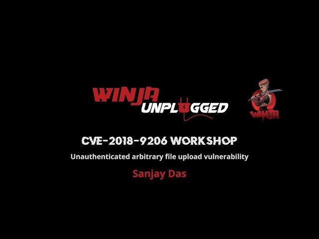 CVE-2018-9206 Workshop