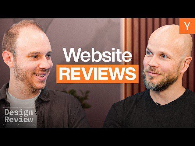 Framer CEO Reviews Startup Websites - Design Review Session