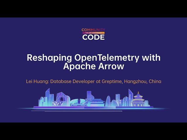 Reshaping OpenTelemetry with Apache Arrow