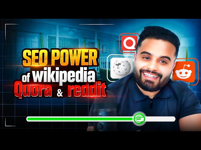 SEO Power - How Wikipedia, Reddit and Quora Rank Fast