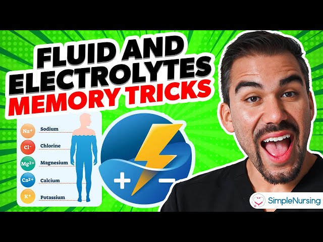 Fluid and Electrolytes Fundamentals - NCLEX Review