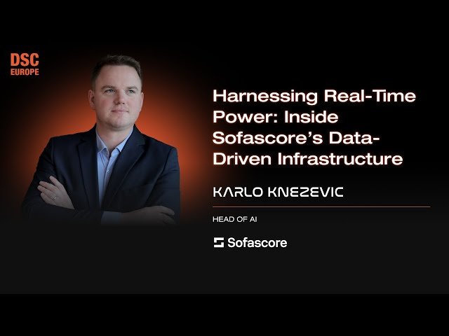 Harnessing Power: Inside Sofascore's Data-Driven Infrastructure
